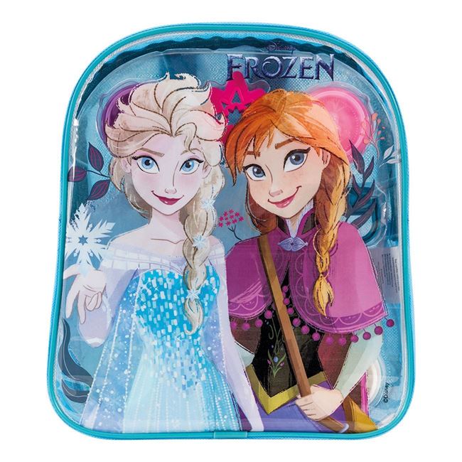 DOH Plastilina Disney Frozen Geanta cu 4 Recipiente & 5 Accesorii 200g - AS foto 2