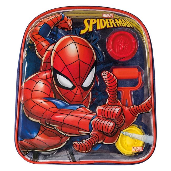 DOH Plastilina Disney Spiderman Geanta cu 4 Recipiente & 5 Accesorii 200g - AS foto 2