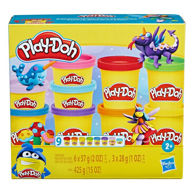 Plastilina Play - Doh Culori Vii 6-Pack - Hasbro foto 2