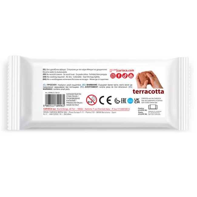 Lut Carioca Terracota 500g foto 2