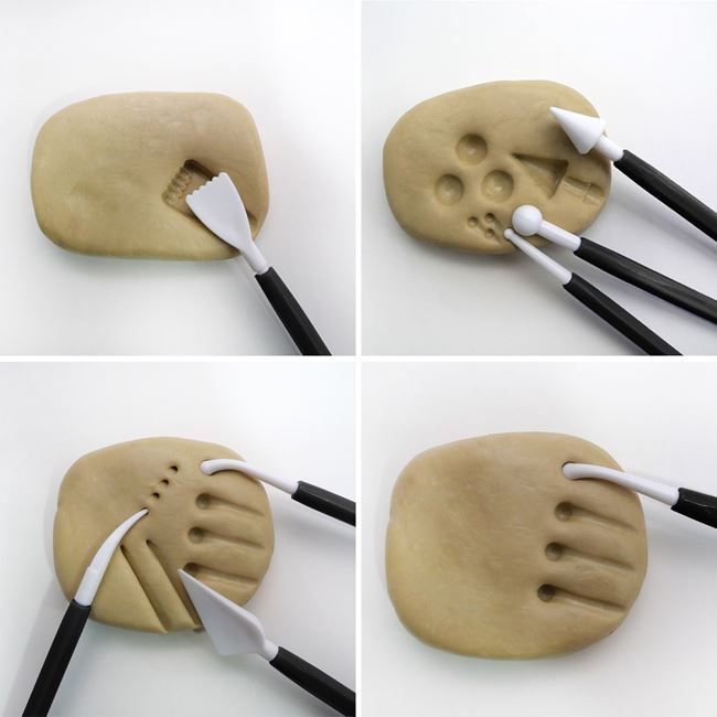 Instrumente Lut & Plastilina - 8 buc foto 2