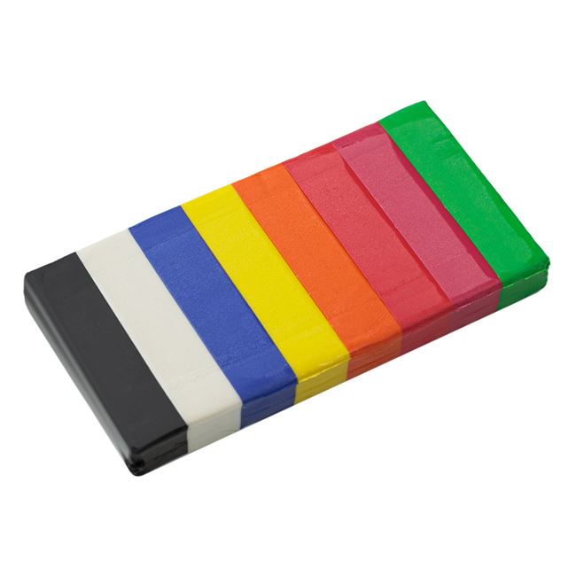 Plastilina in Cutie 8 Culori Diferite - 160g foto 2