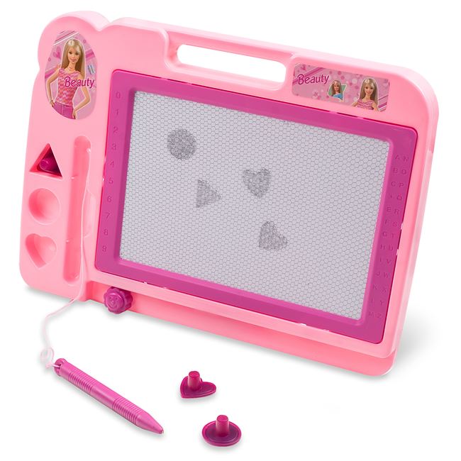 Tabla Magnetica pentru Desen Roz - 30x20cm
